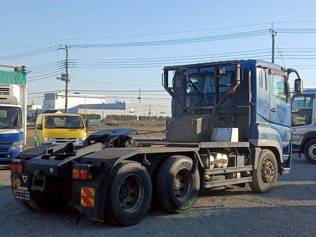 三菱ふそうスーパーグレートトレーラーヘッド（トラクターヘッド）大型（10t）[写真06]