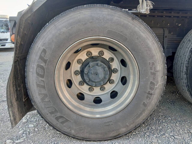 三菱ふそうスーパーグレートトレーラーヘッド（トラクターヘッド）大型（10t）[写真09]