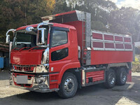 三菱ふそうスーパーグレートダンプ大型（10t）[写真04]