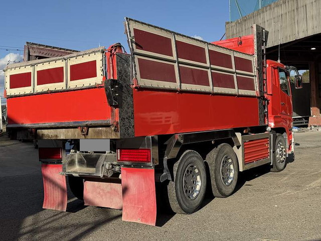 三菱ふそうスーパーグレートダンプ大型（10t）[写真04]