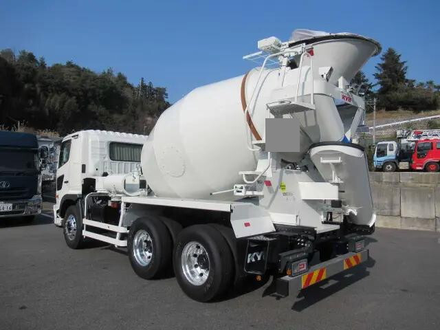 日野プロフィアミキサー車（コンクリートミキサー）大型（10t）[写真02]