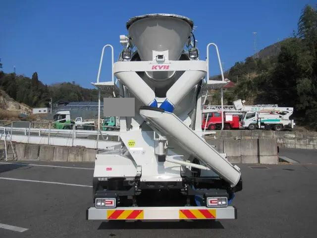 日野プロフィアミキサー車（コンクリートミキサー）大型（10t）[写真05]