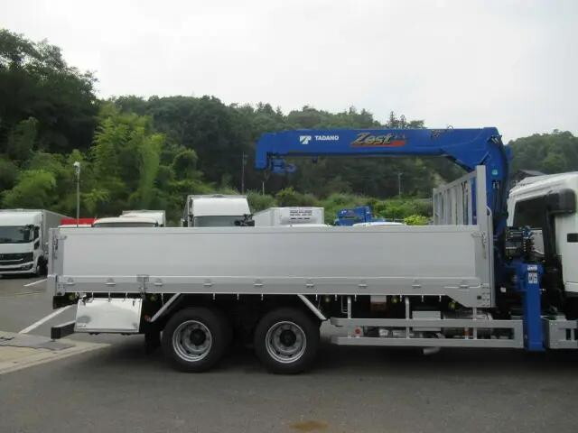 三菱ふそうファイタークレーン4段増トン（6t・8t）[写真13]