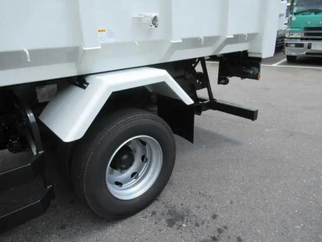 三菱ふそうファイター深ダンプ（土砂禁ダンプ）増トン（6t・8t）[写真16]