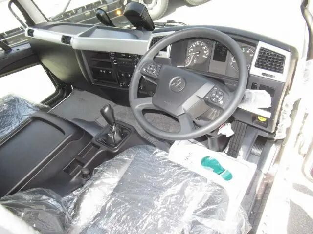 三菱ふそうファイター深ダンプ（土砂禁ダンプ）増トン（6t・8t）[写真17]