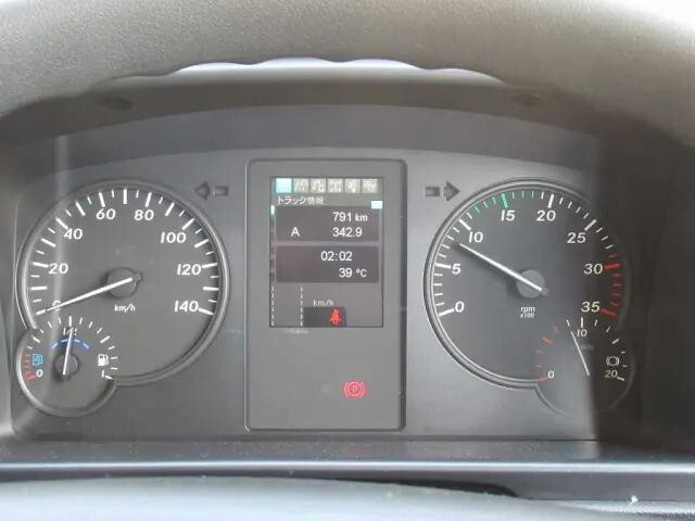 三菱ふそうファイター深ダンプ（土砂禁ダンプ）増トン（6t・8t）[写真19]