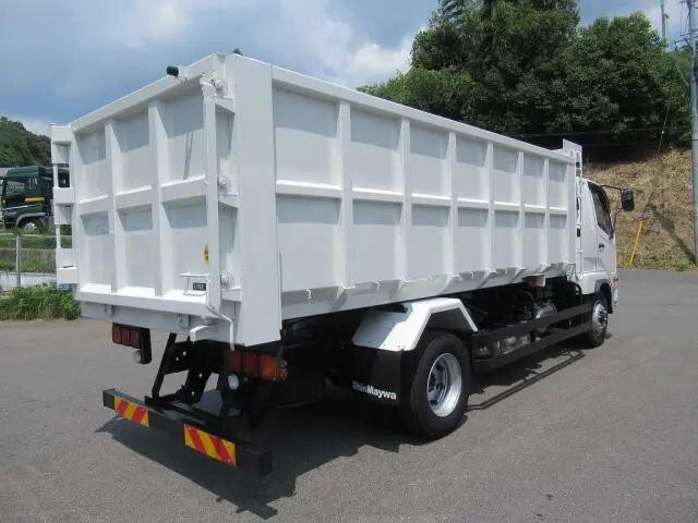 三菱ふそうファイター深ダンプ（土砂禁ダンプ）増トン（6t・8t）[写真04]