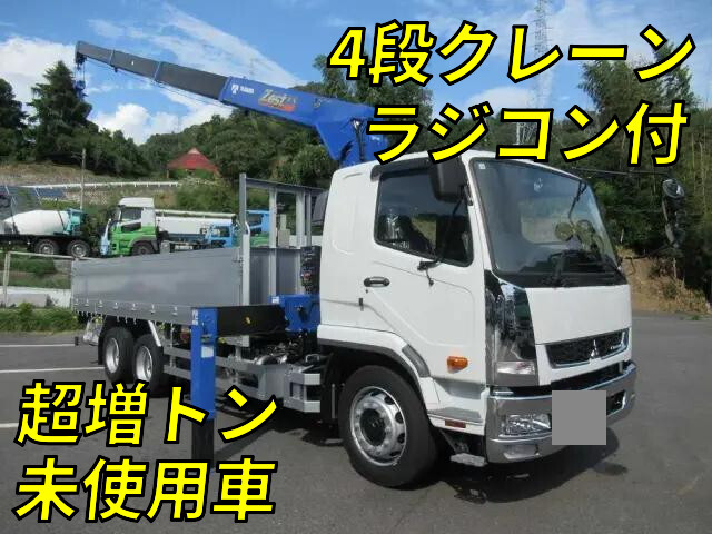 中古ファイタークレーン4段