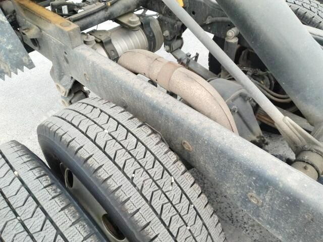 三菱ふそうキャンターダンプ小型（2t・3t）[写真16]