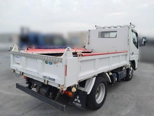 三菱ふそうキャンターダンプ小型（2t・3t）[写真02]