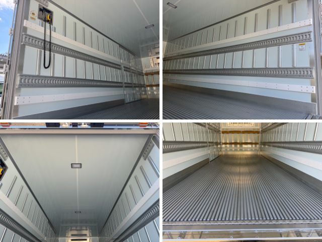 日野レンジャー冷蔵冷凍ウイング中型（4t）[写真11]