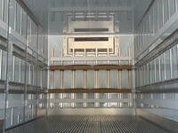 日野レンジャー冷蔵冷凍ウイング中型（4t）[写真13]