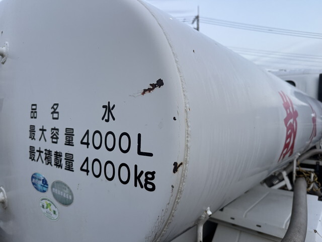 いすゞエルフ散水車小型（2t・3t）[写真37]