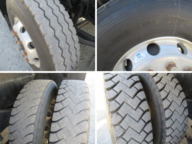 いすゞギガミキサー車（コンクリートミキサー）大型（10t）[写真40]