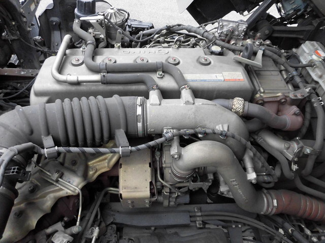 日野プロフィア深ダンプ（土砂禁ダンプ）大型（10t）[写真25]