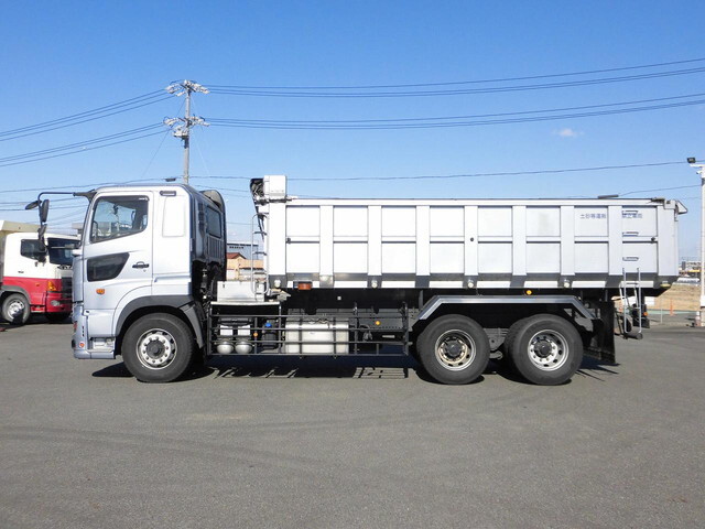 日野プロフィア深ダンプ（土砂禁ダンプ）大型（10t）[写真05]