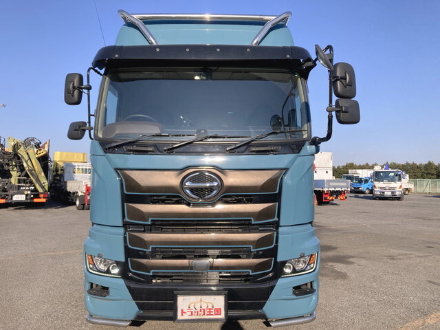 日野プロフィアトレーラーヘッド（トラクターヘッド）大型（10t）[写真07]