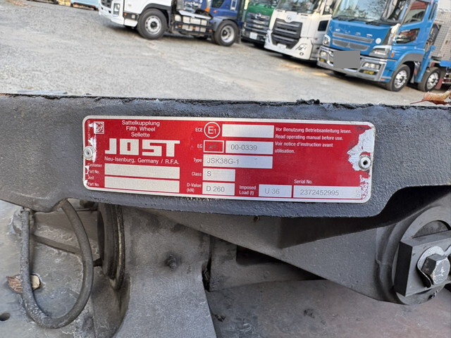 ボルボボルボFHトレーラーヘッド（トラクターヘッド）大型（10t）[写真21]