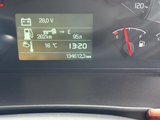 ボルボボルボFHトレーラーヘッド（トラクターヘッド）大型（10t）[写真24]