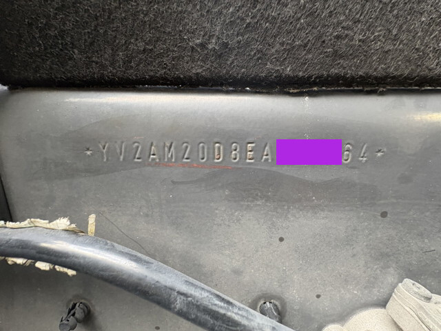 ボルボボルボFHトレーラーヘッド（トラクターヘッド）大型（10t）[写真32]