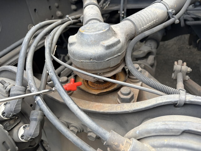 ボルボボルボFHトレーラーヘッド（トラクターヘッド）大型（10t）[写真36]