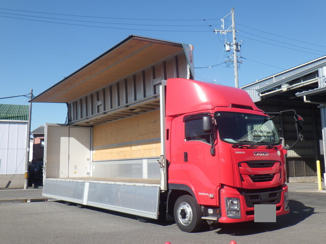 いすゞギガアルミウイング2019年(平成31年)2PG-CYJ77C