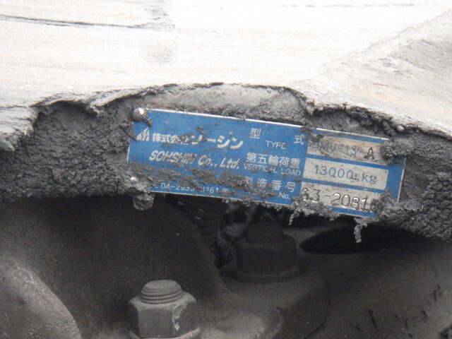 日野プロフィアトレーラーヘッド（トラクターヘッド）大型（10t）[写真10]