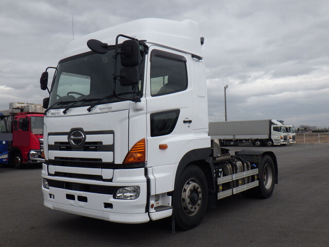 日野プロフィアトレーラーヘッド（トラクターヘッド）大型（10t）[写真03]