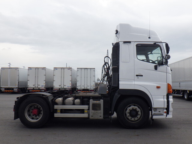 日野プロフィアトレーラーヘッド（トラクターヘッド）大型（10t）[写真05]