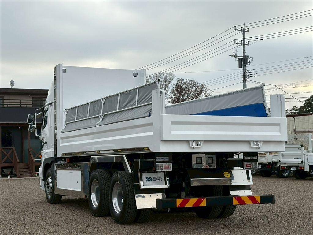 日野プロフィアダンプ大型（10t）[写真03]