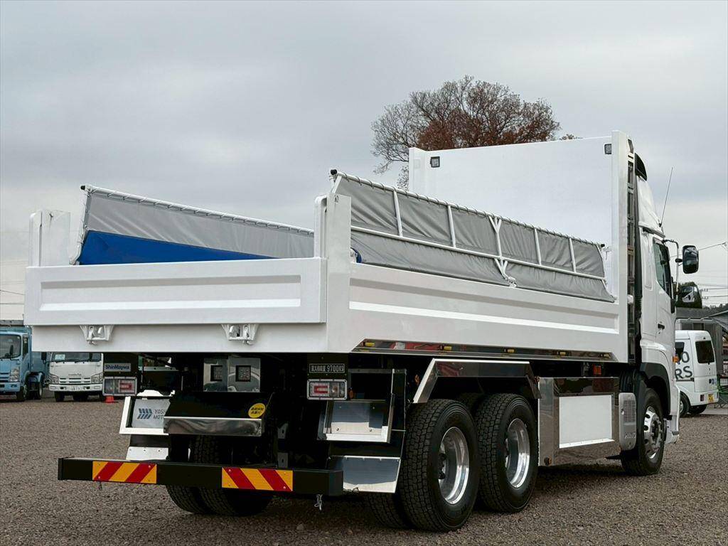 日野プロフィアダンプ大型（10t）[写真04]