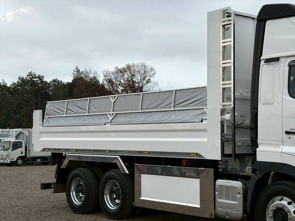 日野プロフィアダンプ大型（10t）[写真05]