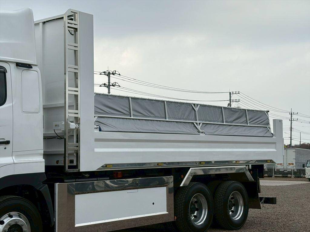 日野プロフィアダンプ大型（10t）[写真06]