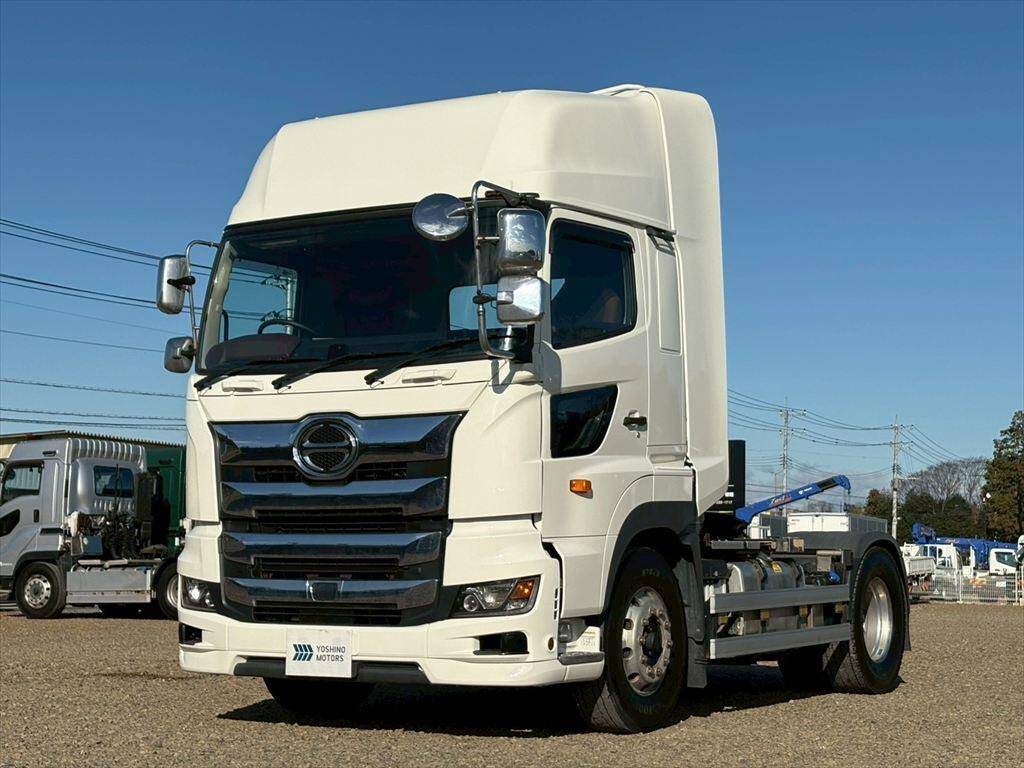 中古プロフィアトレーラーヘッド(トラクターヘッド)