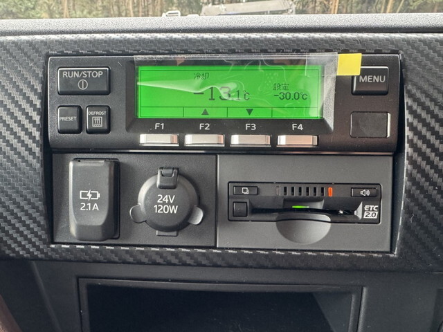 日野レンジャー冷凍車（冷蔵車）中型（4t）[写真25]