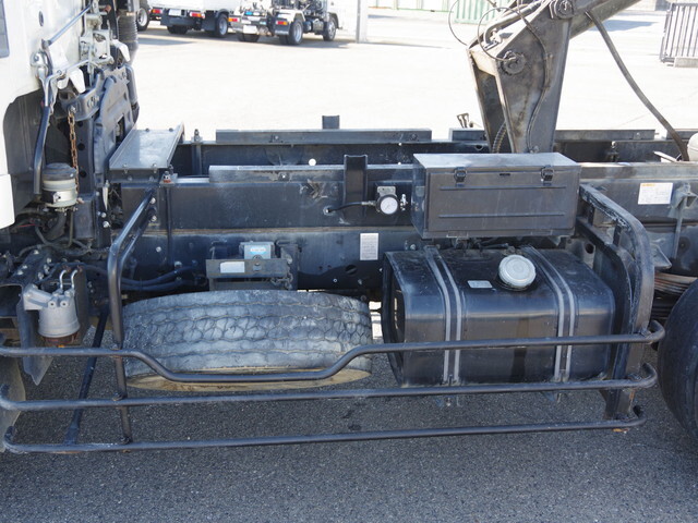 日野レンジャーダンプ増トン（6t・8t）[写真16]