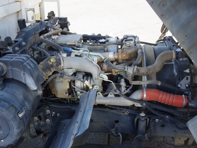 日野レンジャーダンプ増トン（6t・8t）[写真26]