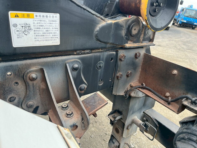 日野レンジャーコンテナ専用車中型（4t）[写真27]