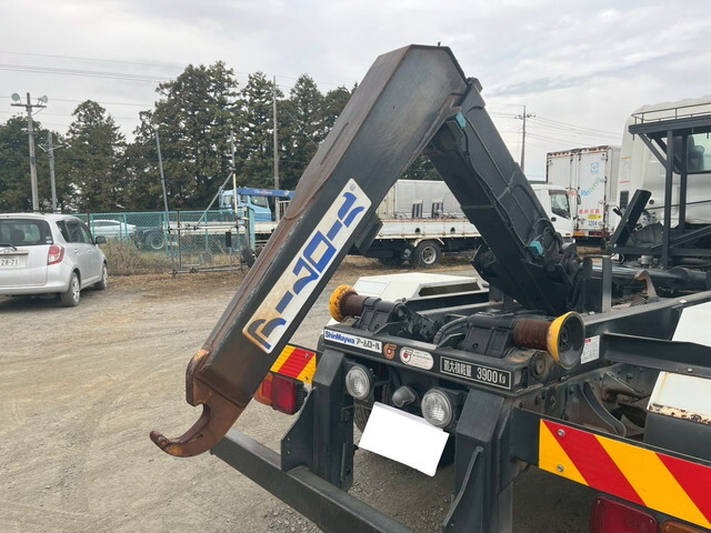 日野レンジャーコンテナ専用車中型（4t）[写真34]