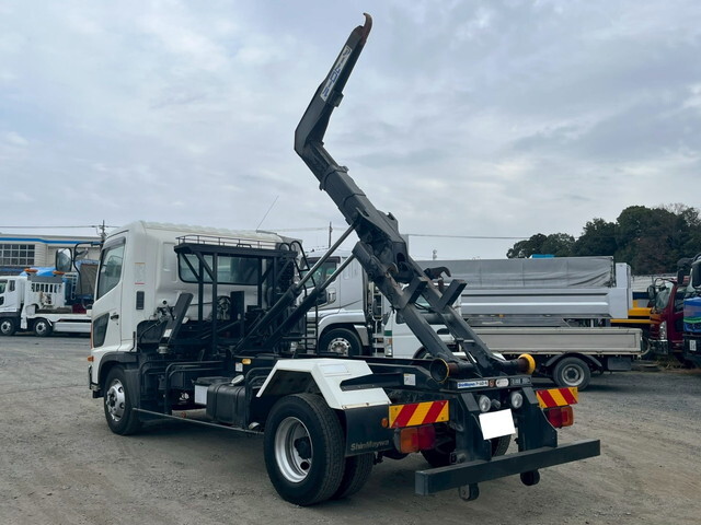 日野レンジャーコンテナ専用車中型（4t）[写真07]