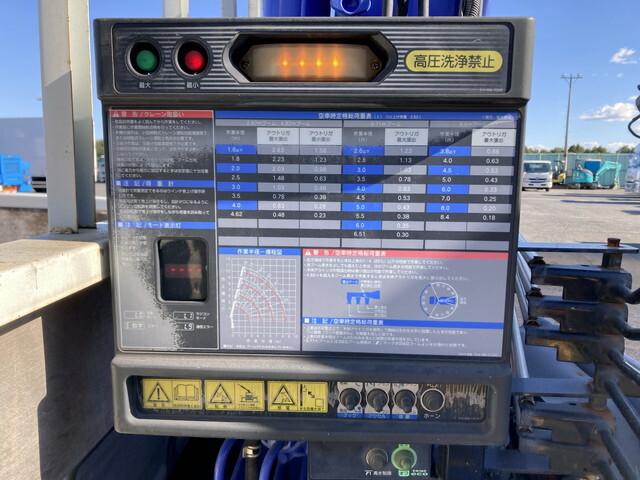 日野デュトロクレーン4段小型（2t・3t）[写真13]