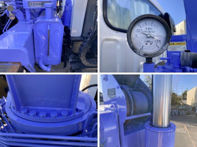 三菱ふそうファイターセーフティクレーン4段増トン（6t・8t）[写真13]