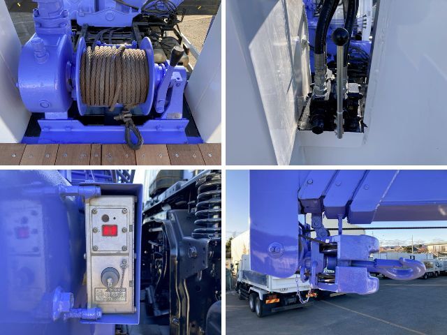 三菱ふそうファイターセーフティクレーン4段増トン（6t・8t）[写真14]