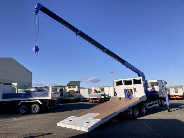 三菱ふそうファイターセーフティクレーン4段増トン（6t・8t）[写真02]