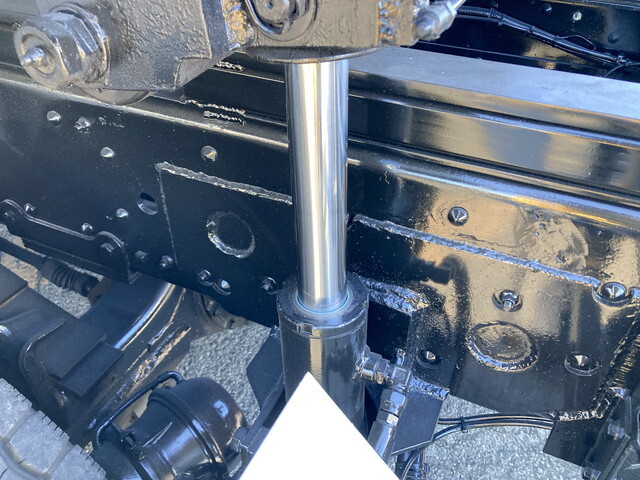 三菱ふそうファイターセーフティクレーン4段増トン（6t・8t）[写真27]