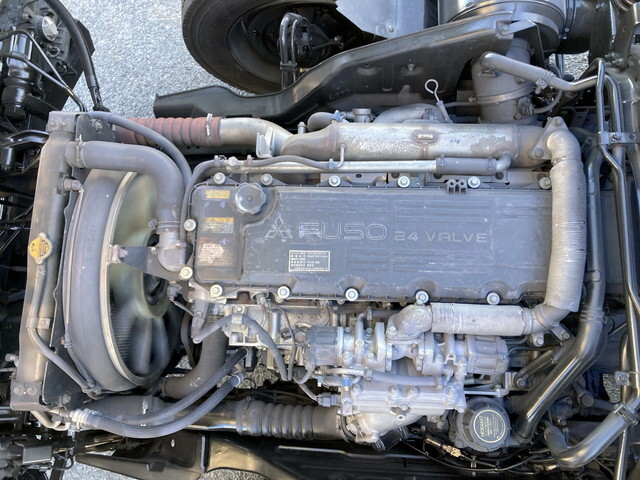 三菱ふそうファイターセーフティクレーン4段増トン（6t・8t）[写真29]