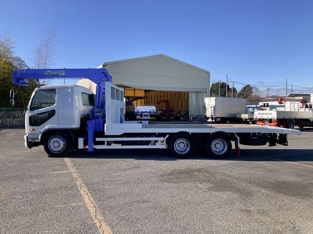 三菱ふそうファイターセーフティクレーン4段増トン（6t・8t）[写真05]