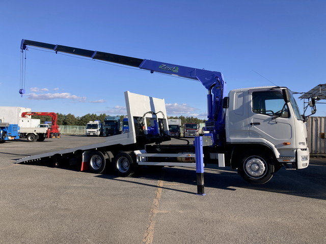 三菱ふそうファイターセーフティクレーン4段増トン（6t・8t）[写真06]