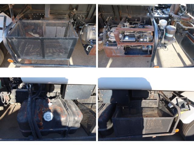 いすゞフォワードパッカー車（塵芥車）中型（4t）[写真22]