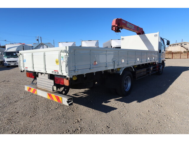 三菱ふそうファイタークレーン4段増トン（6t・8t）[写真02]